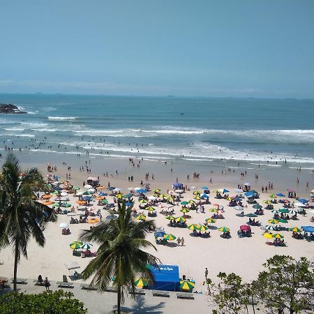 Apartamento Frente Ao Mar Apartman Guarujá Kültér fotó