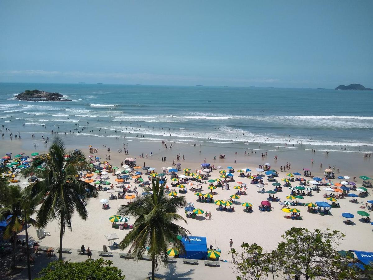 Apartamento Frente Ao Mar Apartman Guarujá Kültér fotó