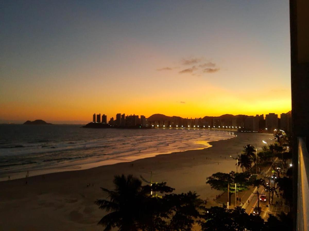 Apartamento Frente Ao Mar Apartman Guarujá Kültér fotó