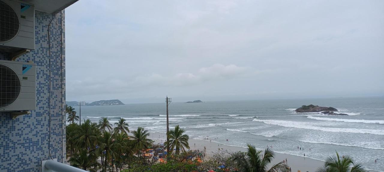 Apartamento Frente Ao Mar Apartman Guarujá Kültér fotó