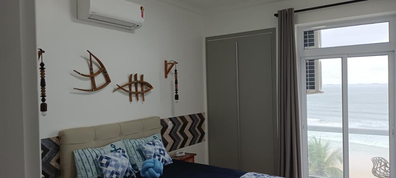 Apartamento Frente Ao Mar Apartman Guarujá Kültér fotó