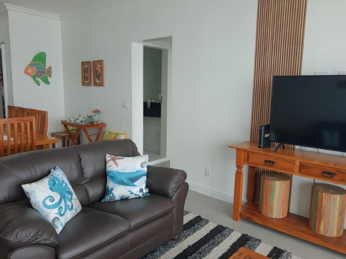 Apartamento Frente Ao Mar Apartman Guarujá Kültér fotó